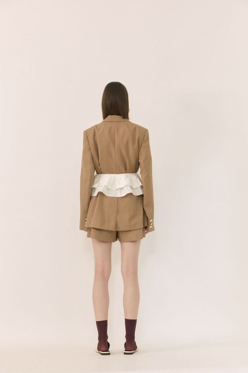 Gold button jacket