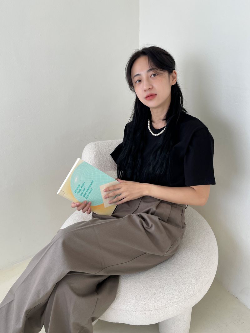 Lonely Pintuck Wide Pants 