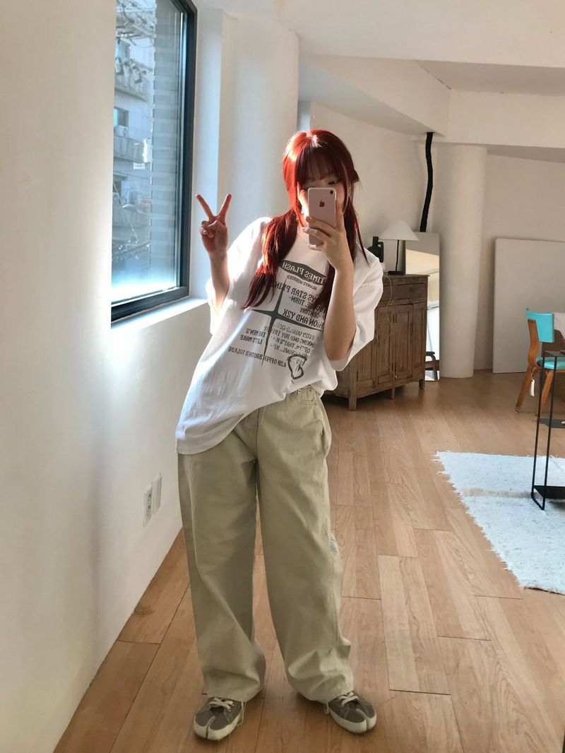 Oat pants