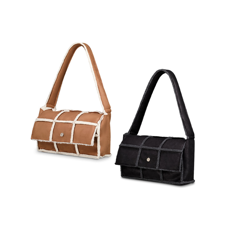 MUSTANG SHOULDER BAG_BLACK
