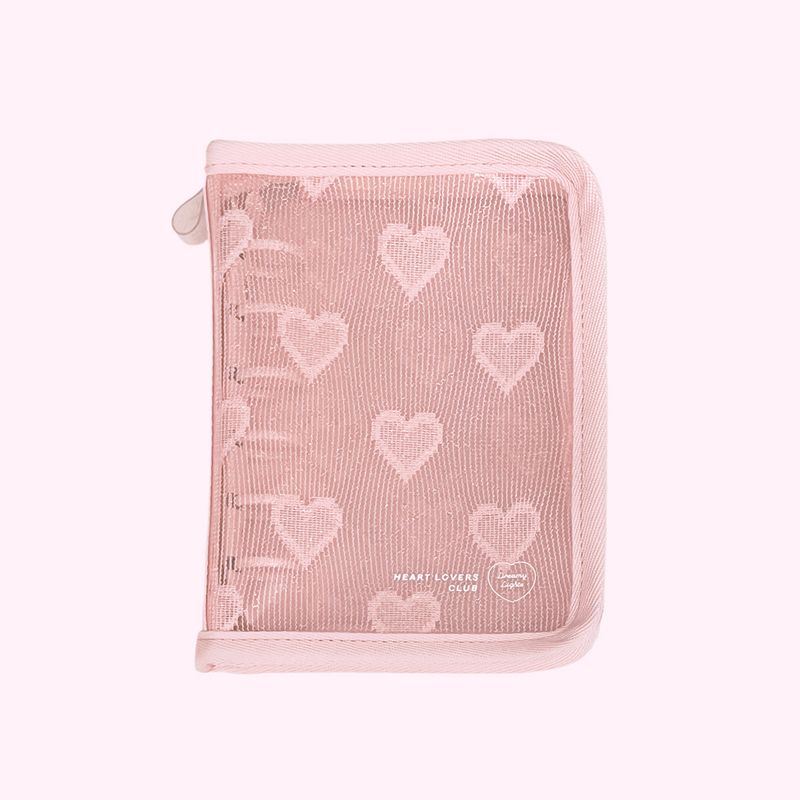 Dreamy-Lights（ドリーミーライツ）の「[A7] Heart Lover's Club: 6-ring diary cover（Smartphone Accessories）」