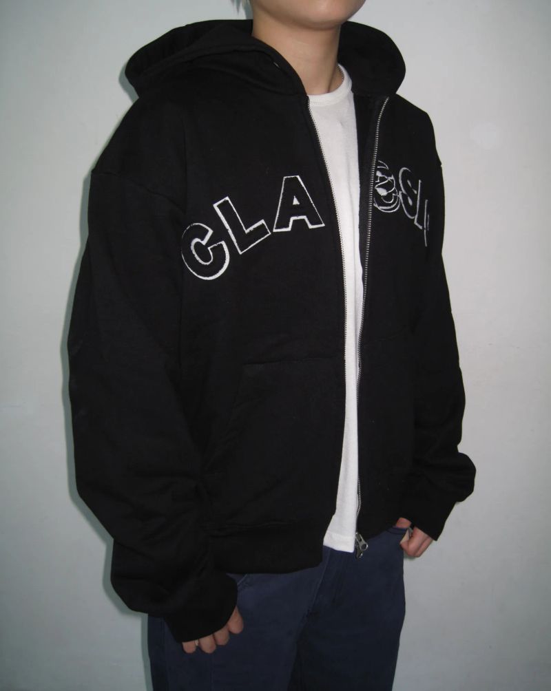 [UNISEX] S11 Heavy Zip-Up Hoodie (3 Colors)
