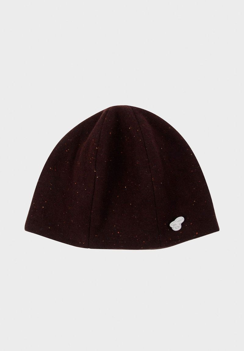 DELMA BERET (BURGUNDY BROWN)