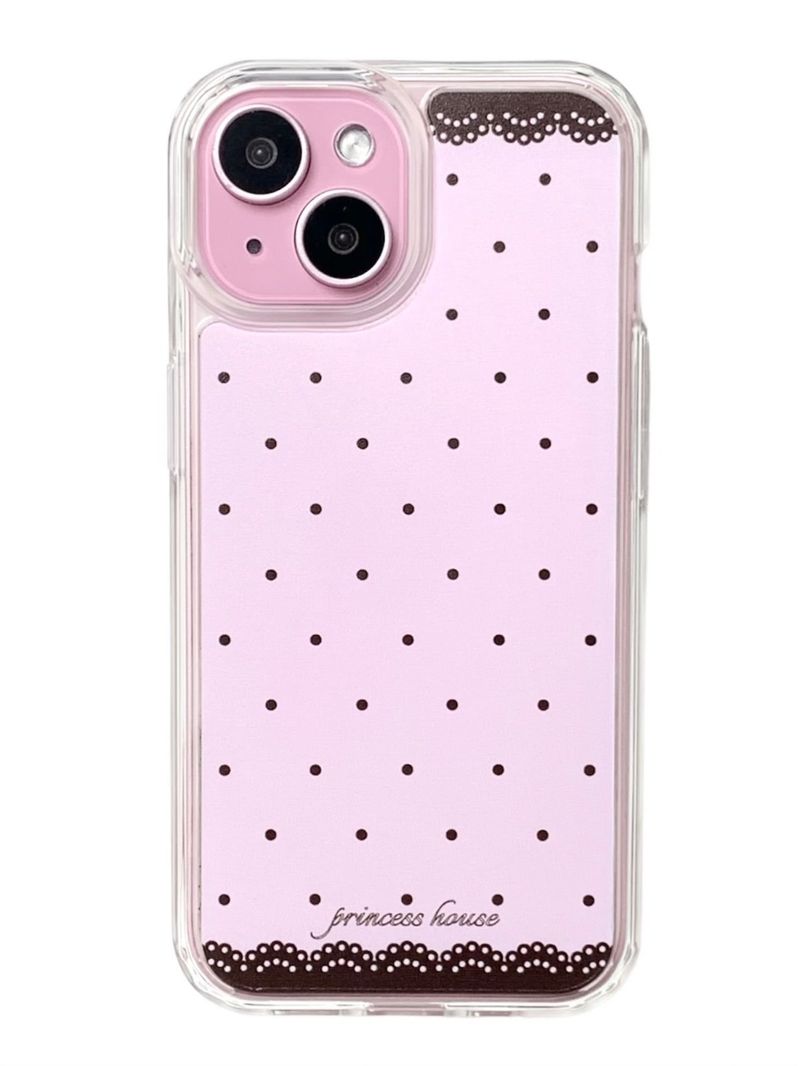 princess house（プリンセス ハウス）の「strawberry chocolate phone case - gelhard（Smartphone Accessories）」