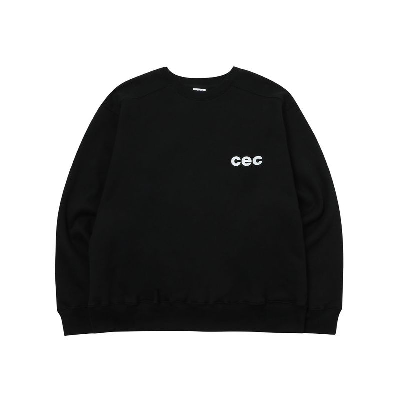 CHANCECHANCE（チャンスチャンス）の「 CEC SWEATSHIRT(BLACK)（Tops）」