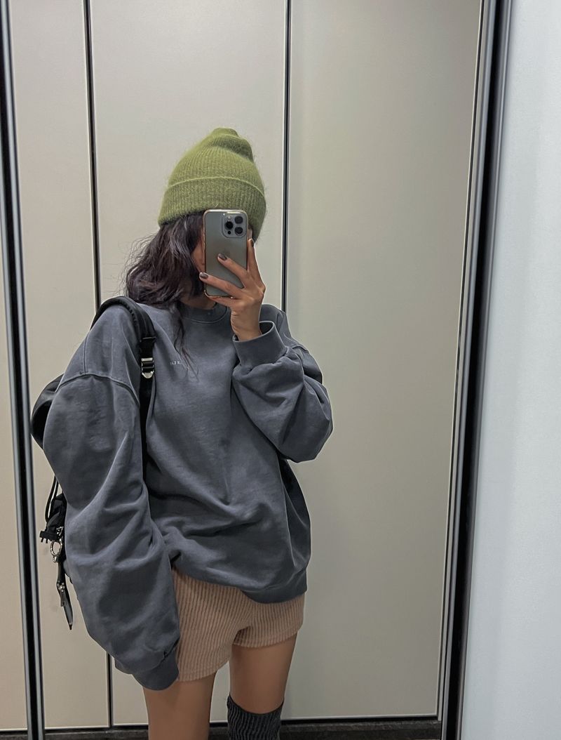 Soft and soft knit shorts