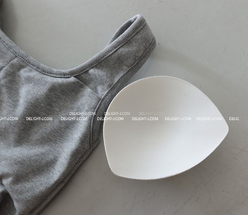 Bra cap napping cropped sleeveless