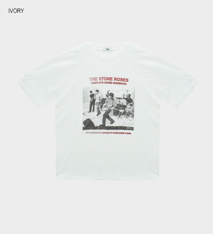 Digital band half t-shirt