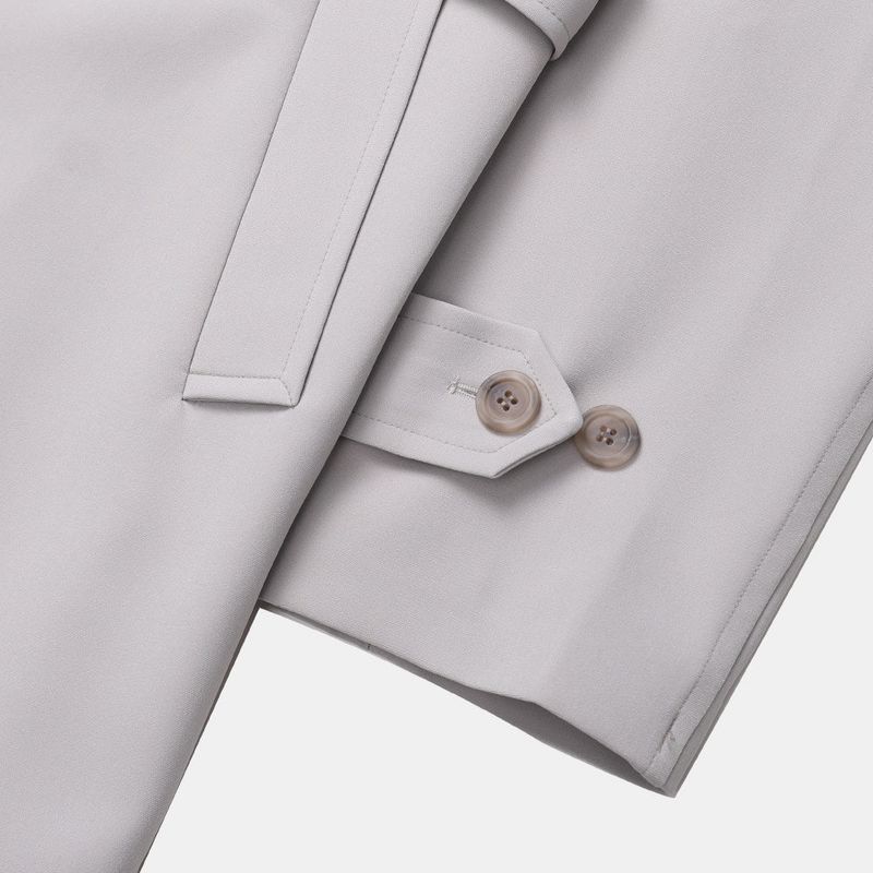 LMN Her Basic Trench Coat (3 colors)