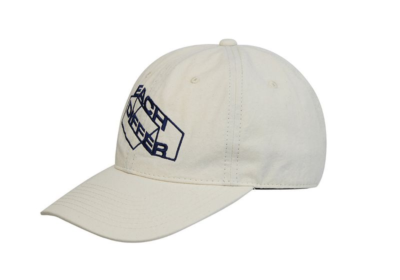 SYMBOL LOGO BALL CAP_IVORY