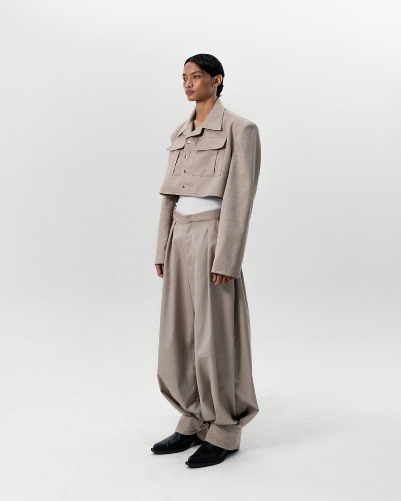 RANGER CROP BLAZER 