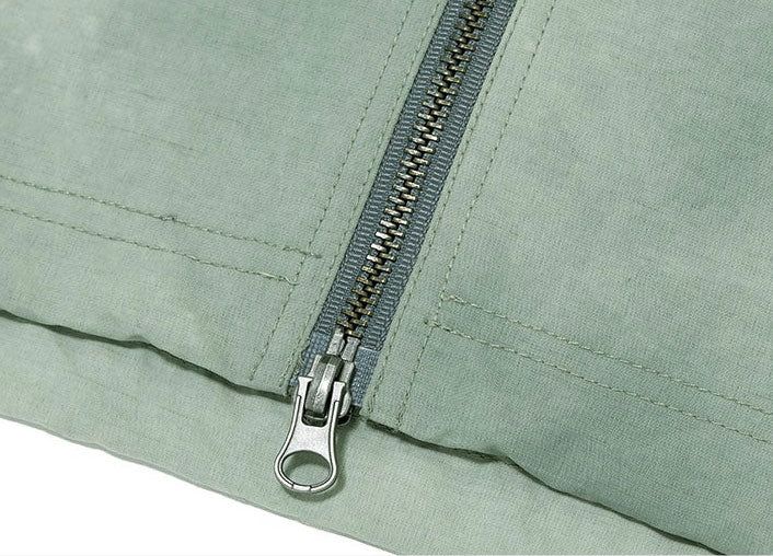 RECIPE WASHED HOODED JACKET【MINT GREEN】