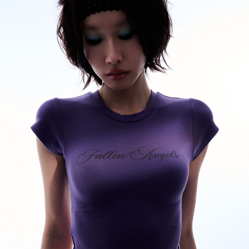EDEN TEE_PURPLE