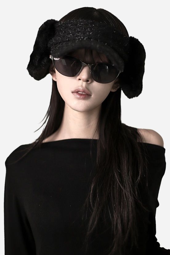 EEUN(イウン)の「オブサイディアンカーブサングラス(ファッション小物)」