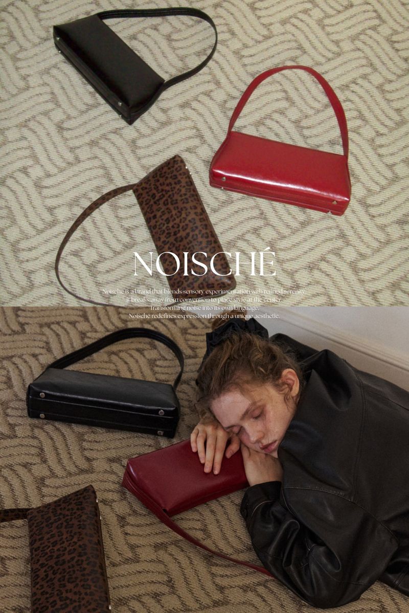 MADE_Linea Baguette Bag/ BLACK