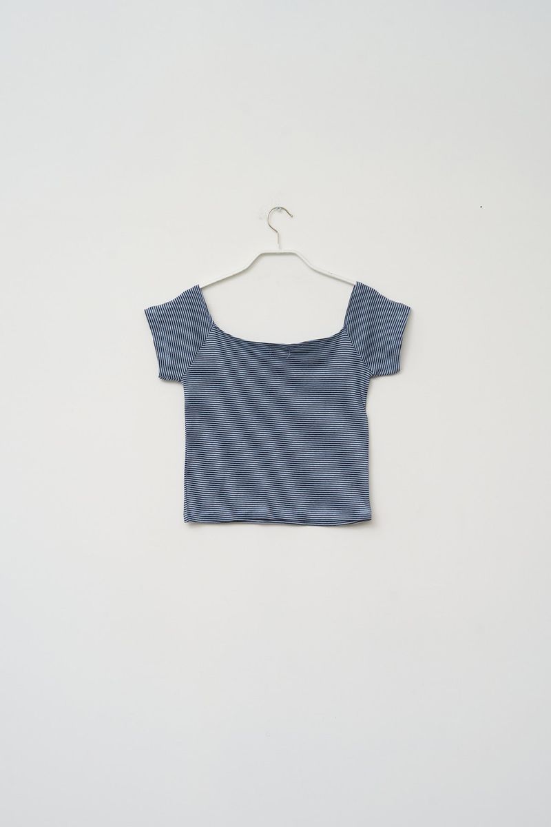 (W) Demian Striped Top