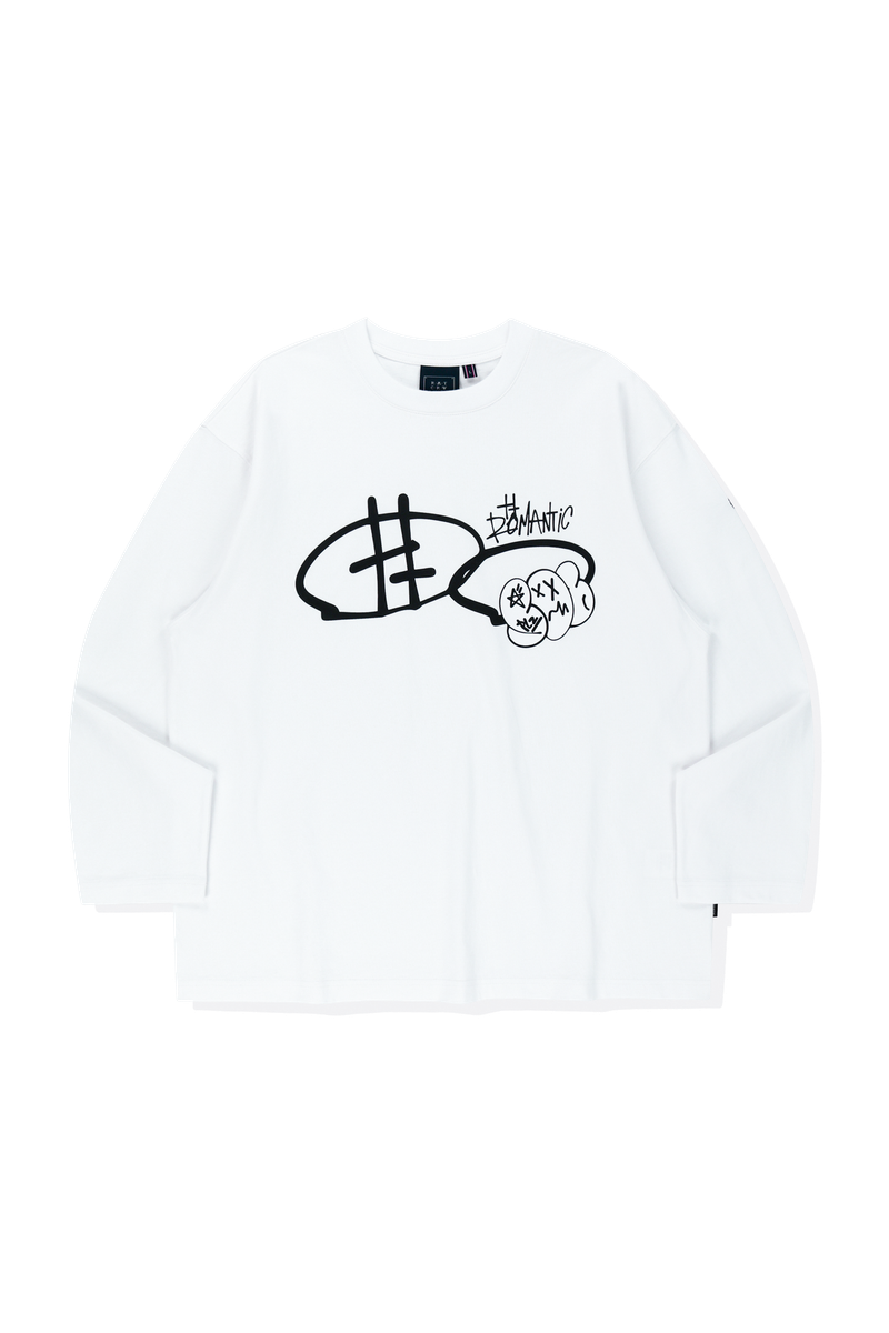 SCRIBBLE SHINING L/S