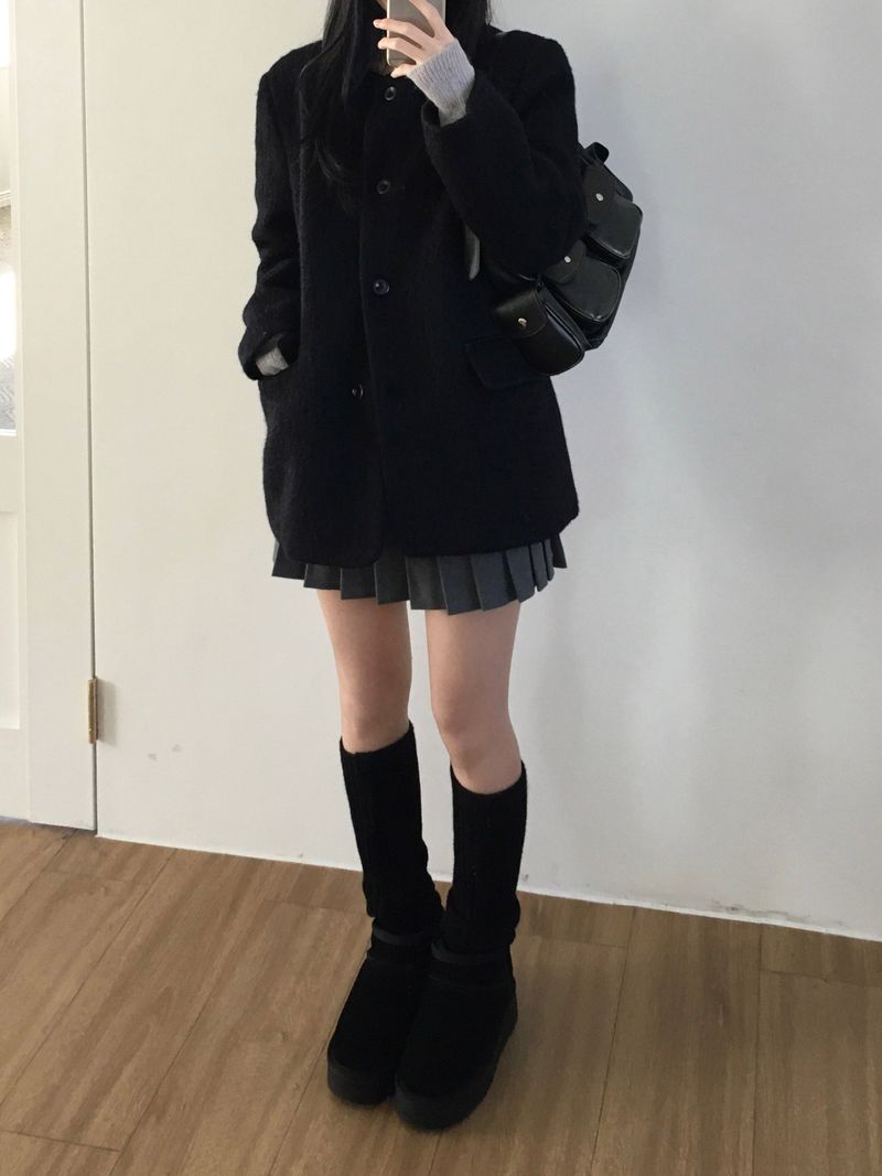 Flynn Mohair Jacket (2 colors)