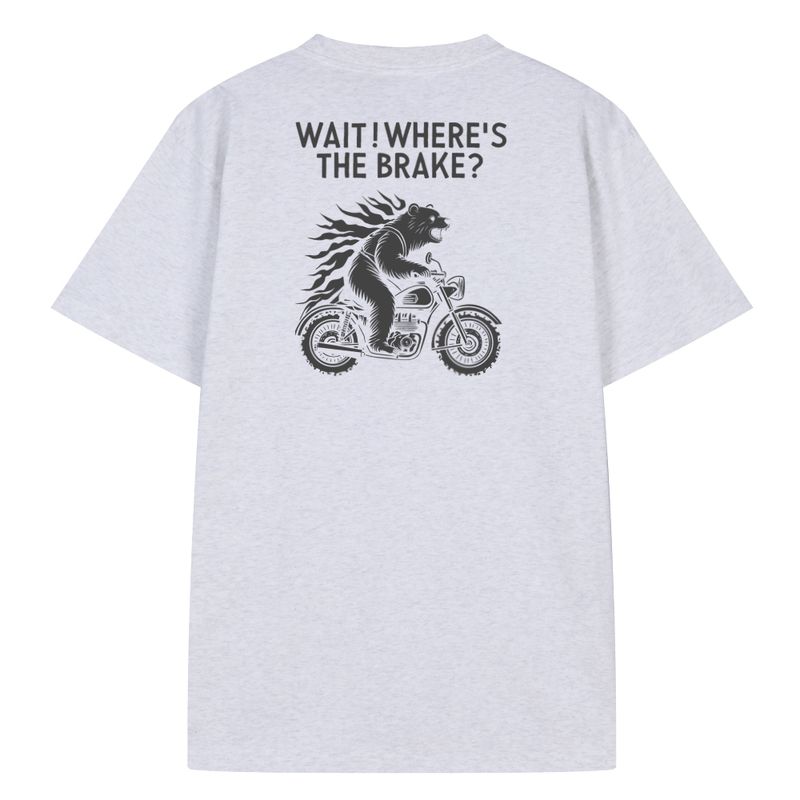 NO Breakbear bruno T-Shirt (3color)