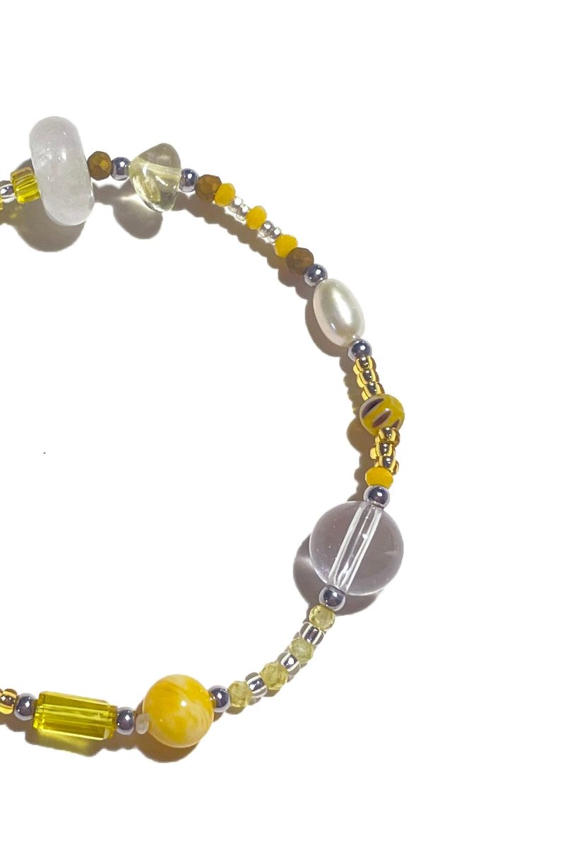 Kichikichiyaya Bracelet 016 Yellow