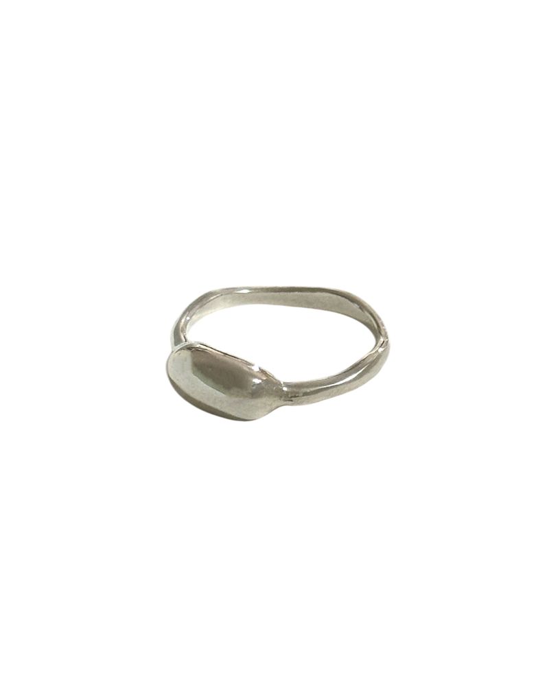 Snuggle ring (silver) *1PCS