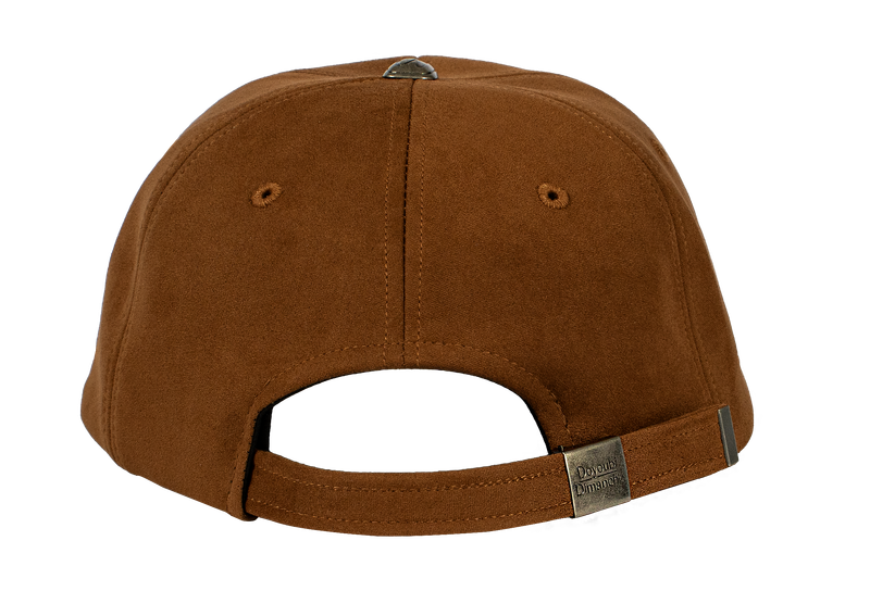 [MADE] Dimanche Signature Flash heart star suede cap [Brown]