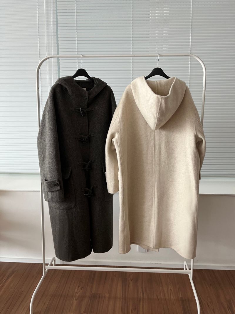 Duffel Handmade Long Coat (2 colors)