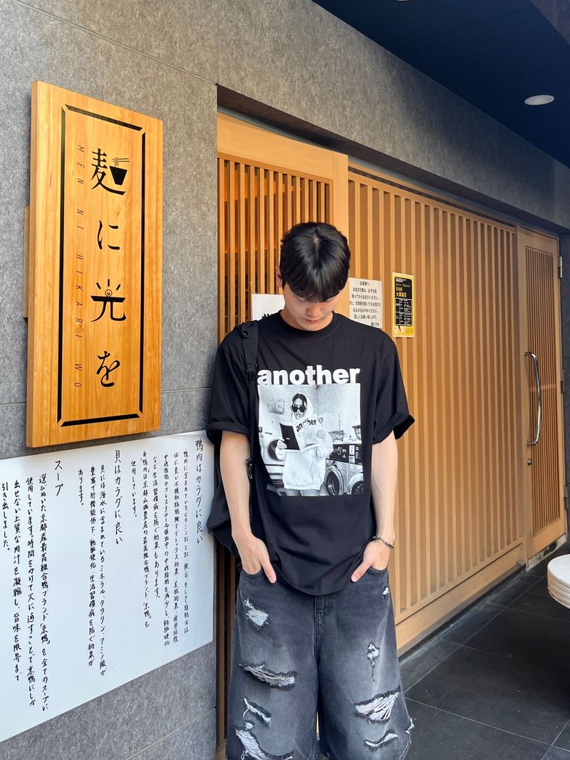 Another Loose fit Half T