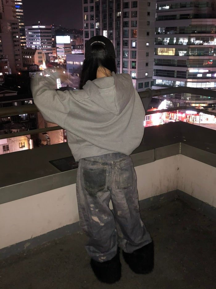 Smoke Vintage Pants