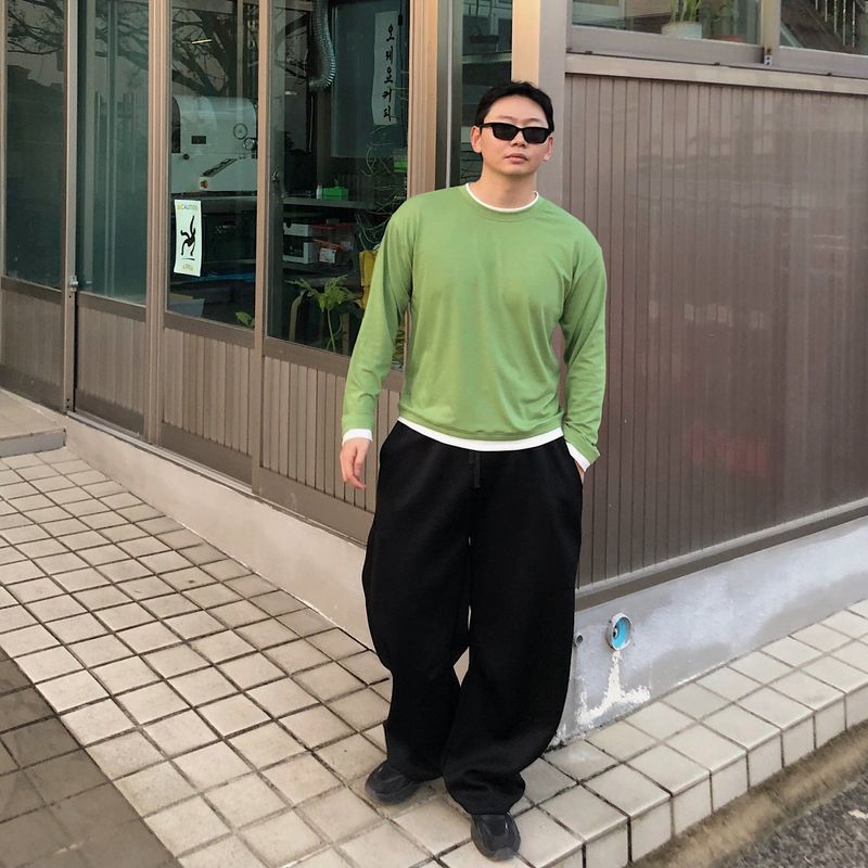 Inner Layered Long Sleeve (7color)