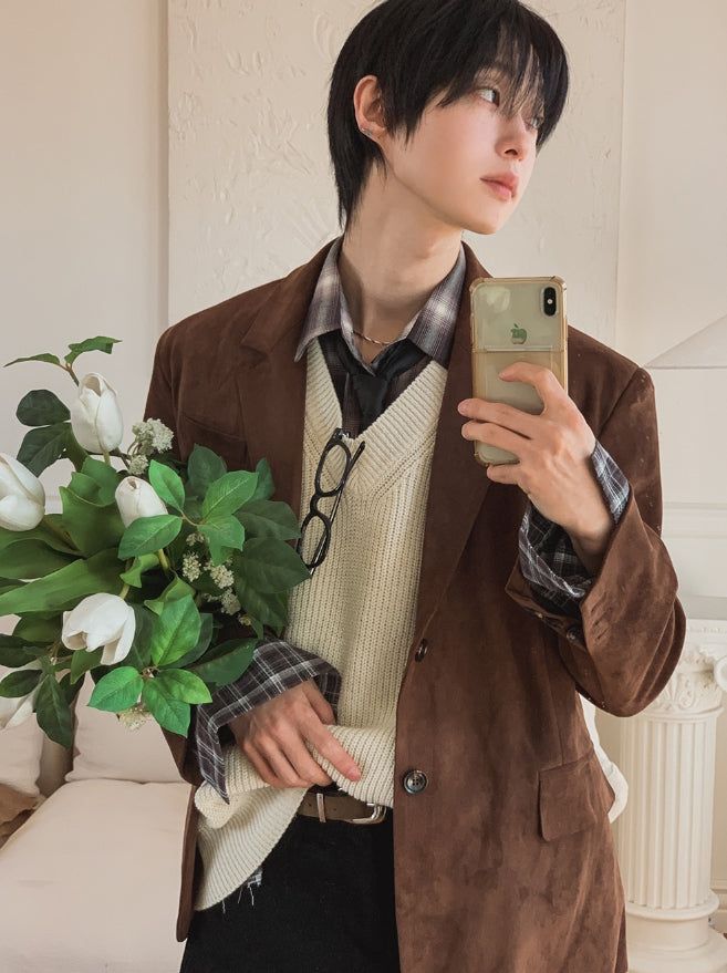 Lubeir Wool Knit Vest