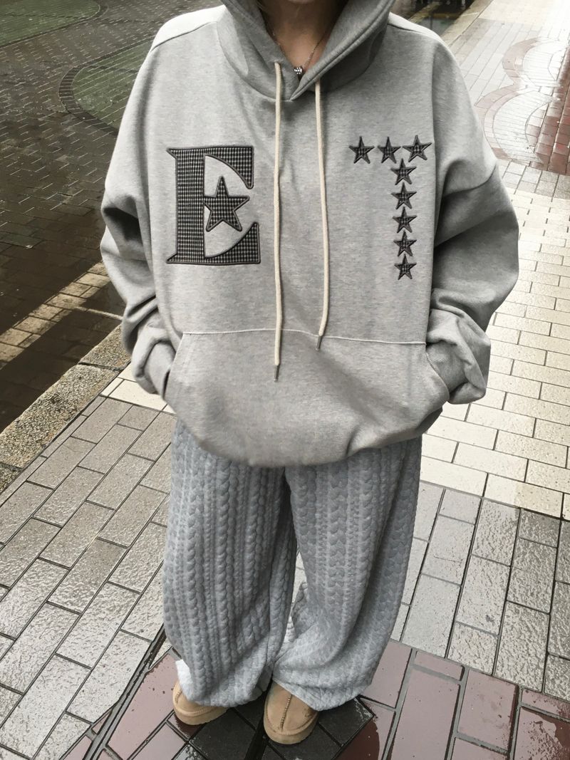 ET Planet Crop Hoodie (3c)