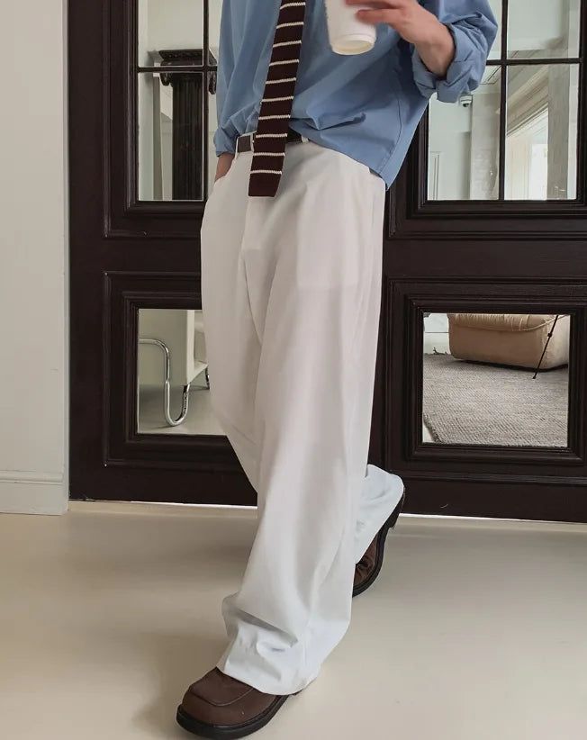 Zeven Round Wide Slacks