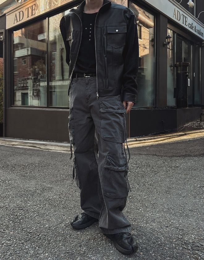 Lao Strap Cargo Pants