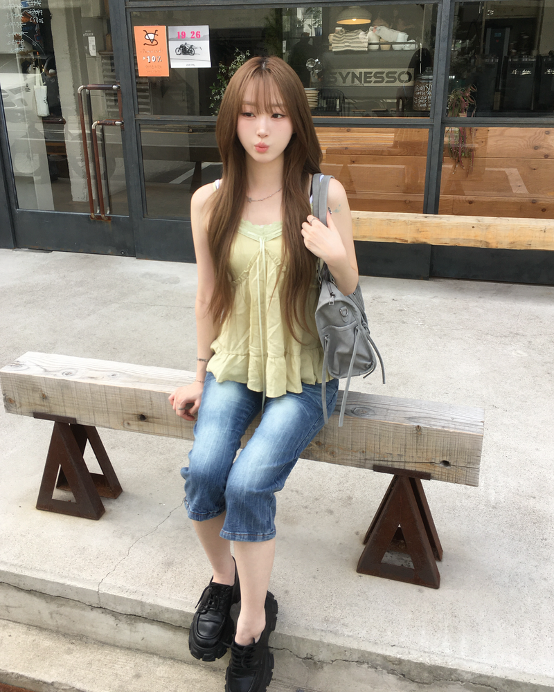 Frill lovely blouse