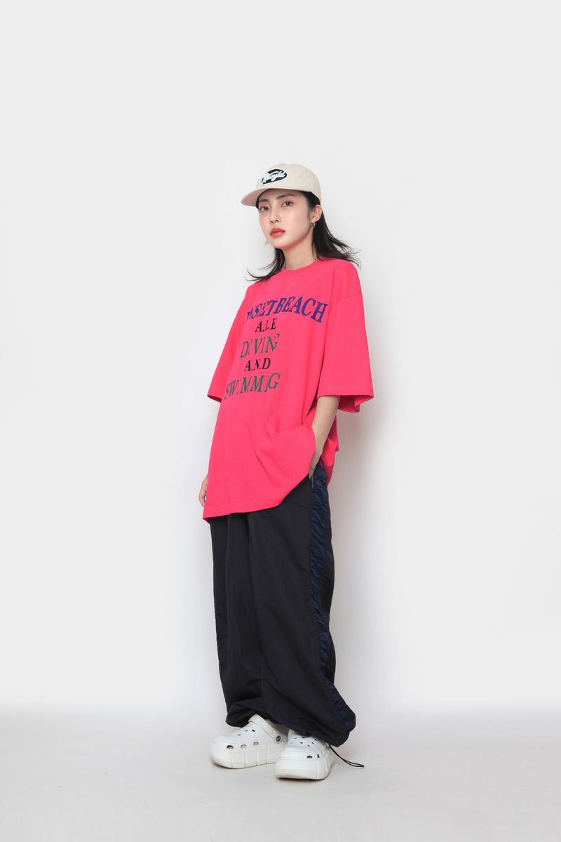 Sunset Beach Short-Sleeved T-Shirt