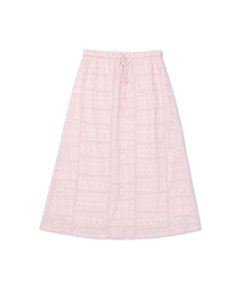 rosie punching long sk (3colors)