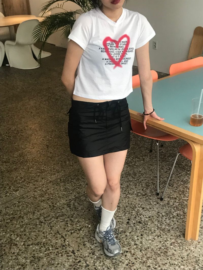 Shibuya mini skirt