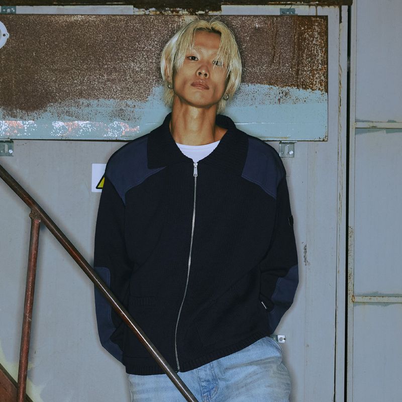 COMMANDO KNIT WORK JACKET
