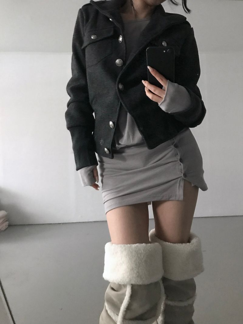 nafleong botton jk(2 color)