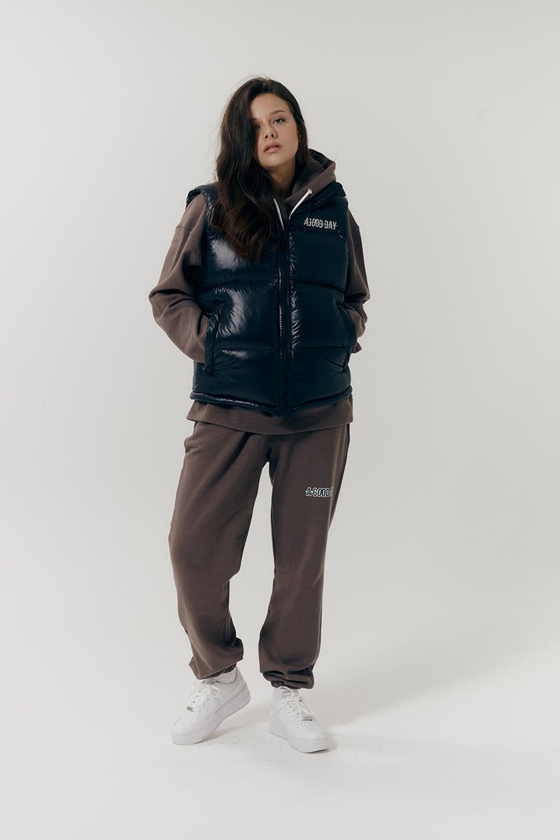 CENT DOWNPACK PADDING VEST(BLACK)