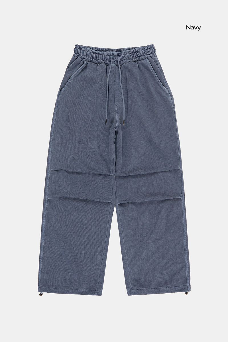 Ethereal pigment parachute sweatpants