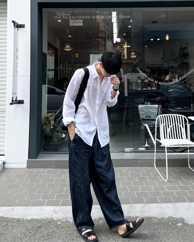 Minimal Double Slippers