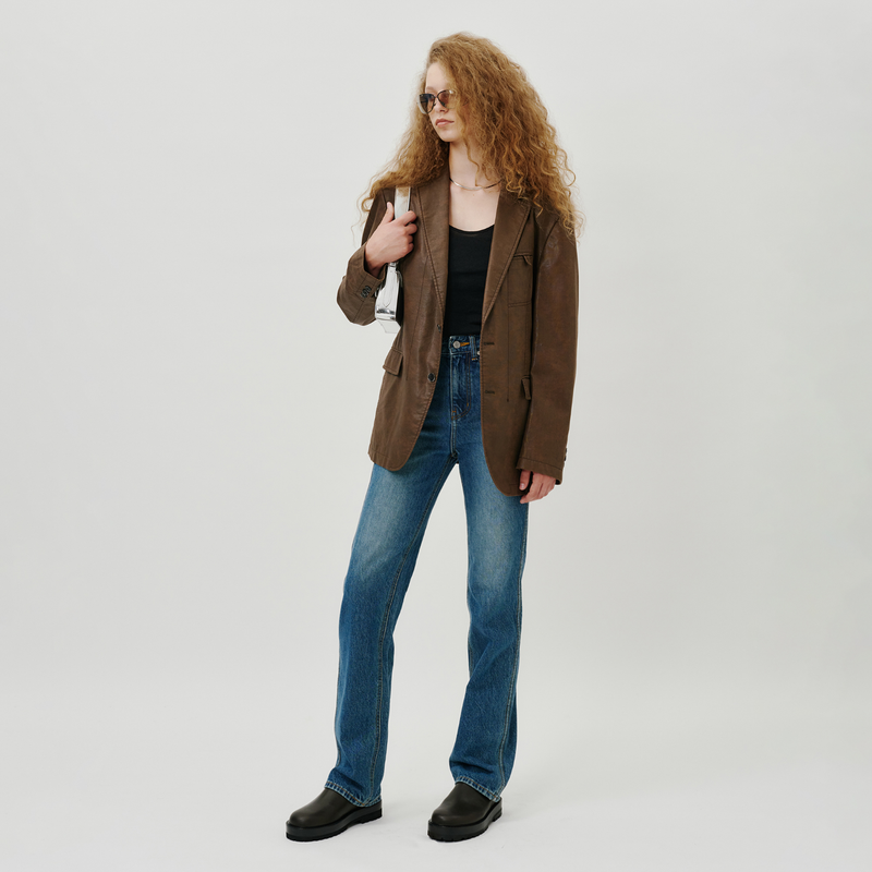 Louble straight fit - ST002