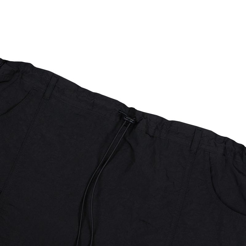 ナイロンミニスカート (Black)