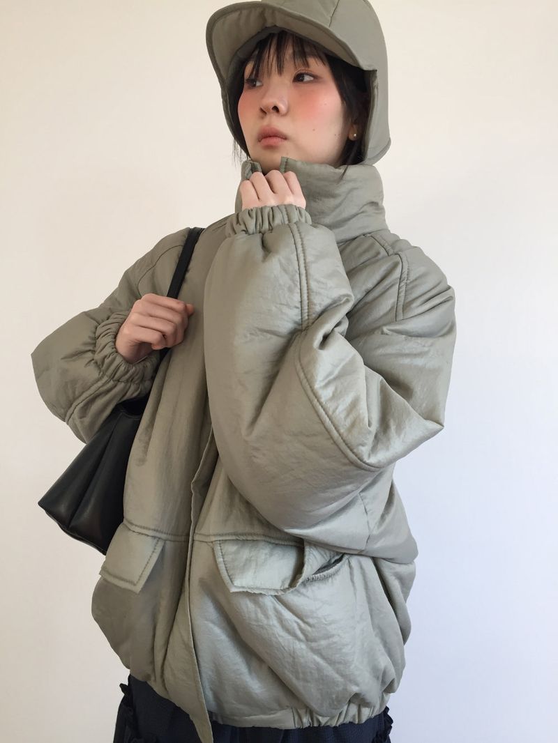 [MD Pick]Brooklyn padding + trooper hat (2color)