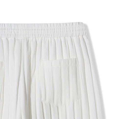Plen Pleated Banding Shorts
