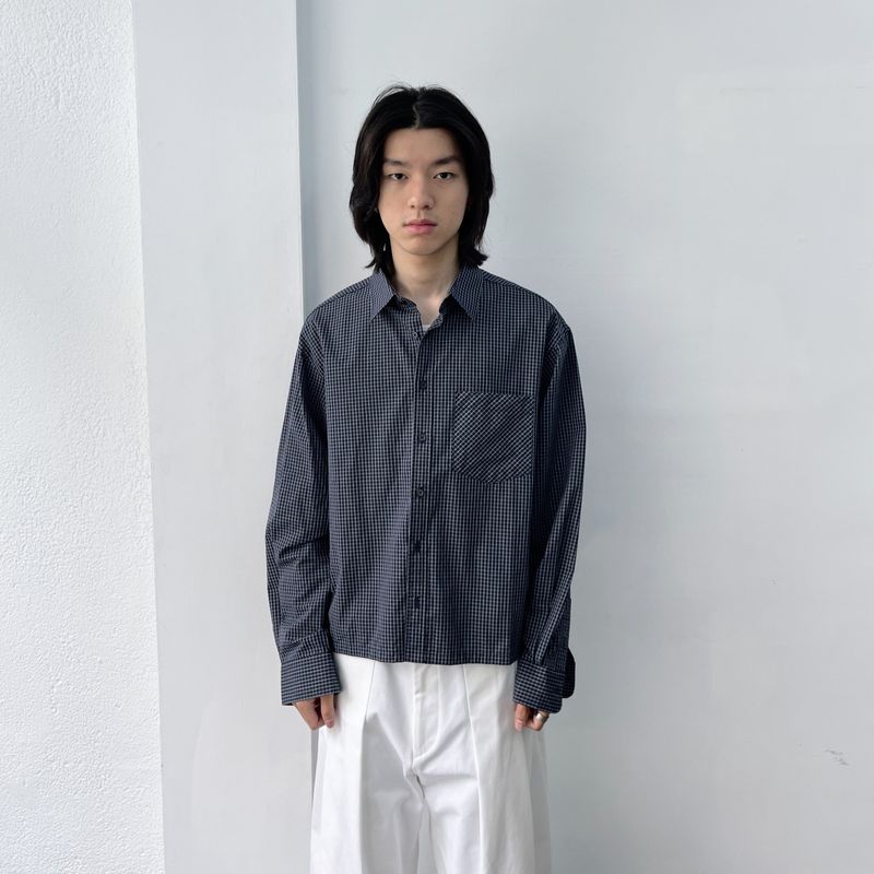 Pocket Check Shirt