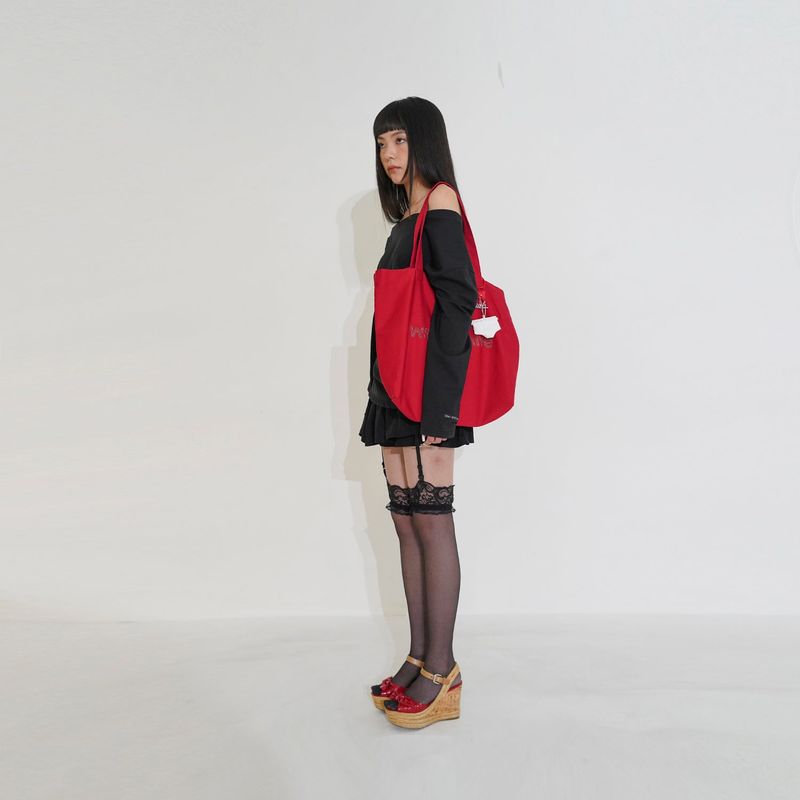 Label shopper bag 005