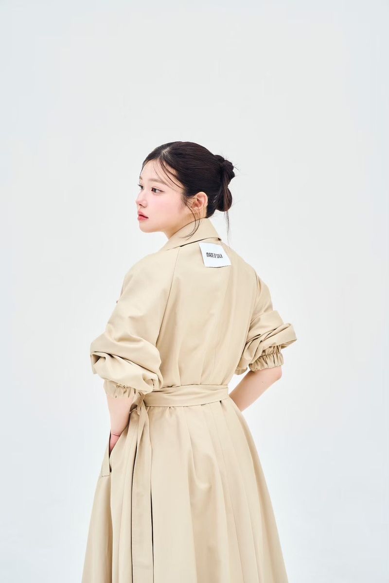 trench coat dress